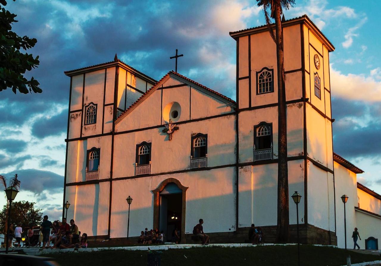 Pousada Al Castello Di Giulietta E Romeo Pirenópolis Exterior foto